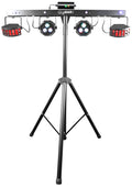 4-in-1 Lighting System with Stand, Black N7698