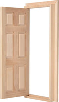 1:12 Doll House Mini Wooden Door Set T389322