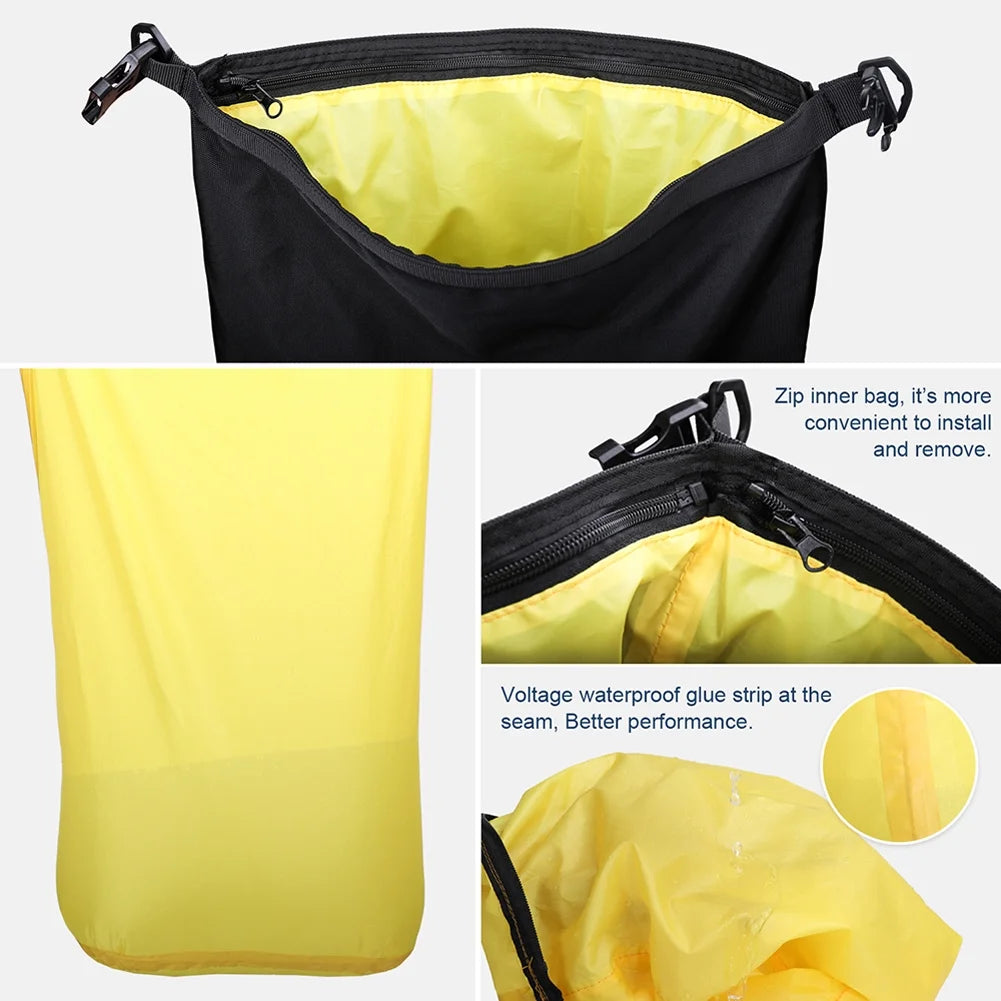 Waterproof Motorcycle Saddle Rack Trunk Luggage Bag D71700