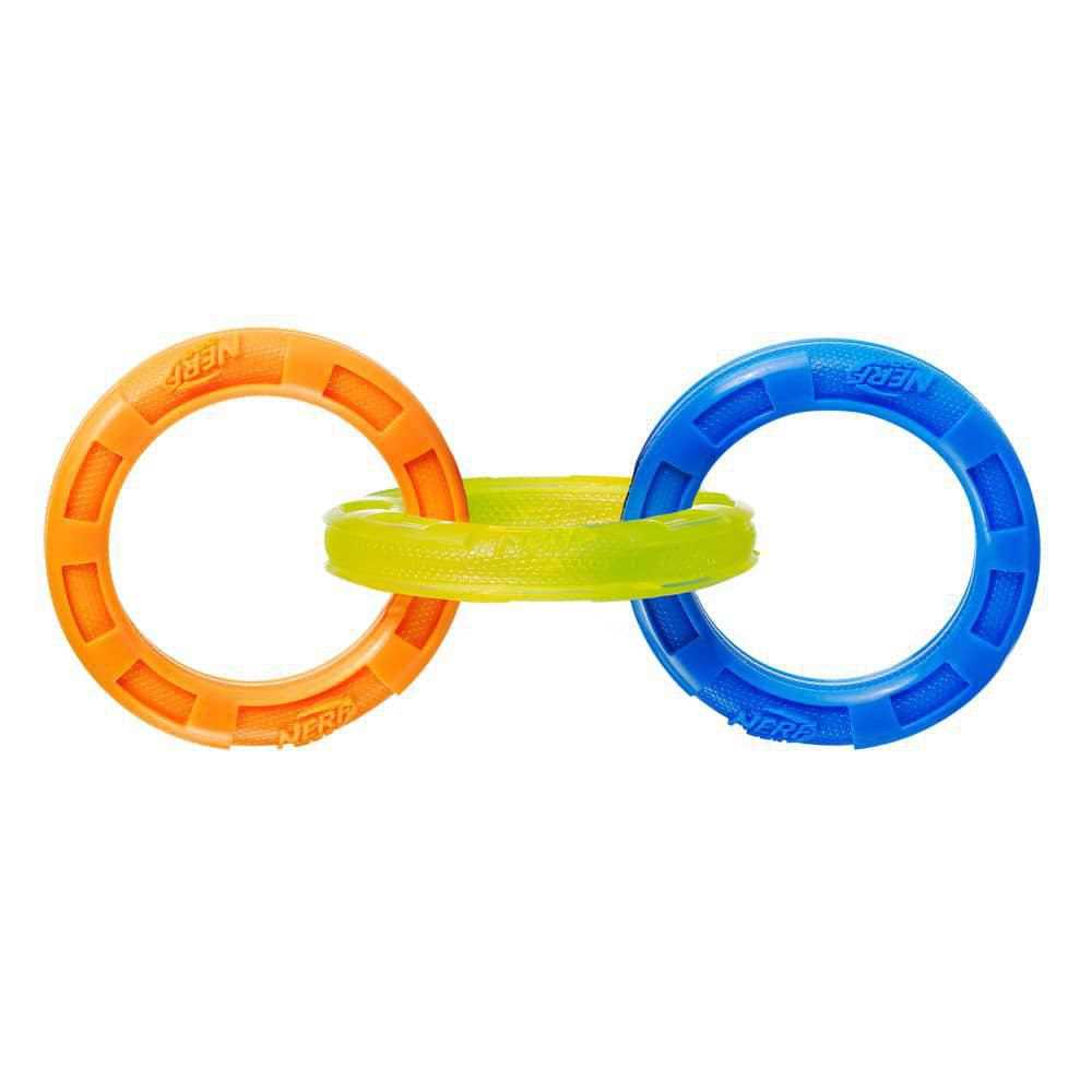 3-Ring Tug Dog Toy E801