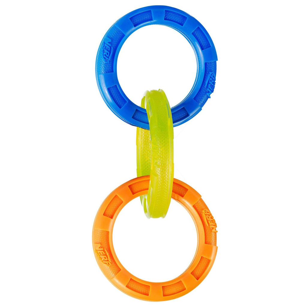 3-Ring Tug Dog Toy E801