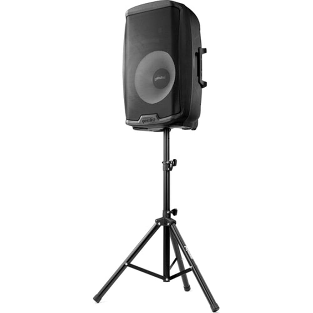 2000W 15" Active Bluetooth Loudspeaker with Stand & Mic Z400119