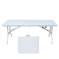 6ft Portable Folding Table D529030