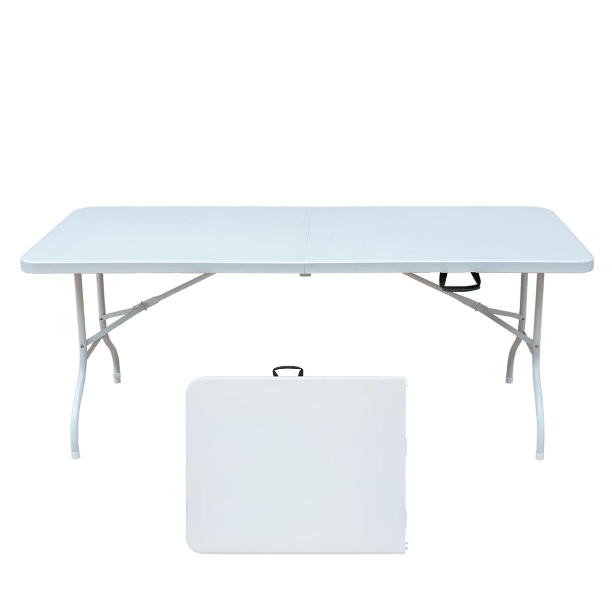 6ft Portable Folding Table D529030