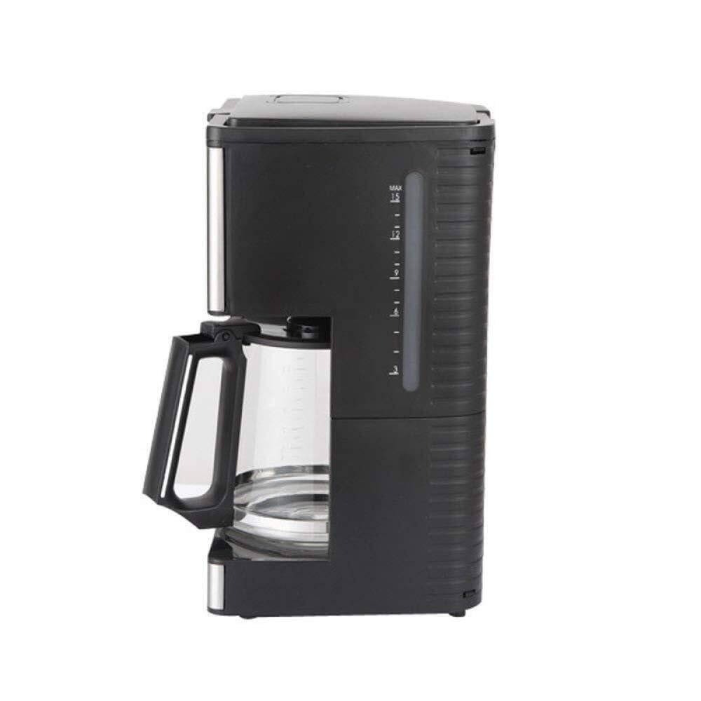 Black Stainless Steel 1.8L Drip Coffee Maker X313562