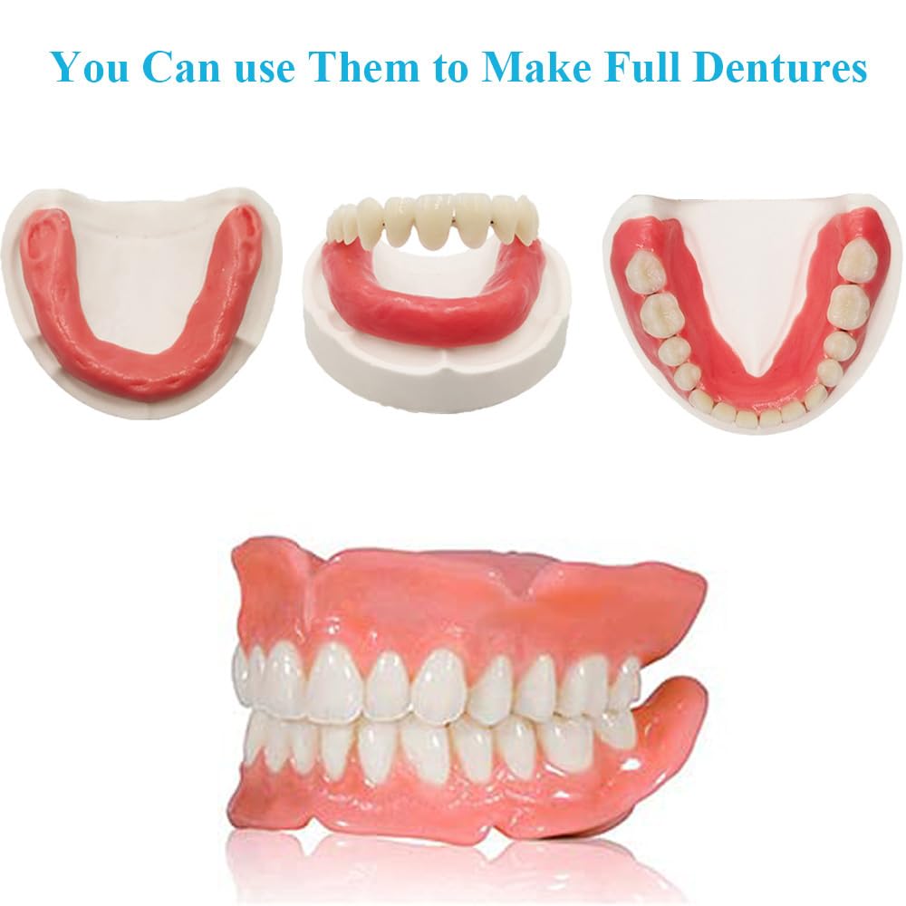 Denture Fake Teeth Top and Bottom G34438