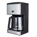 Black Stainless Steel 1.8L Drip Coffee Maker X313562