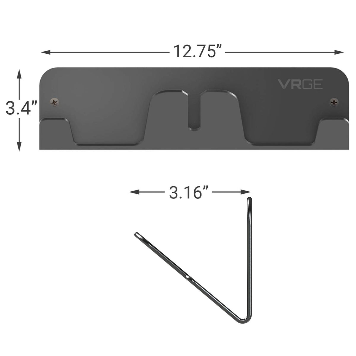 VR Wall Mount Storage Stand Hook H6345