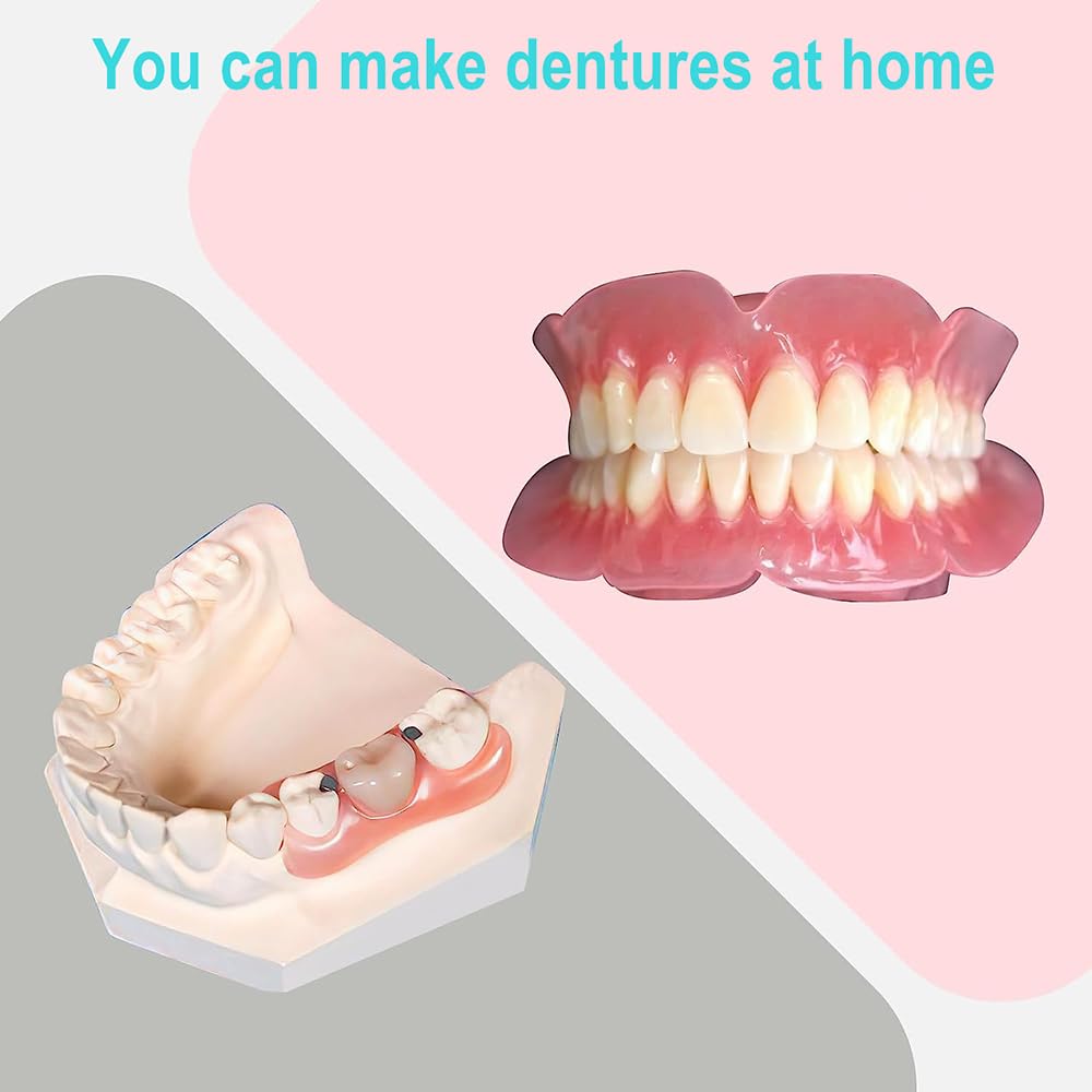 Denture Fake Teeth Top and Bottom G34438