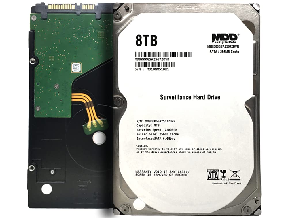 8TB 7200 RPM 256MB Cache SATA 6.0Gb/s 3.5-inch Internal Hard Drive N14065