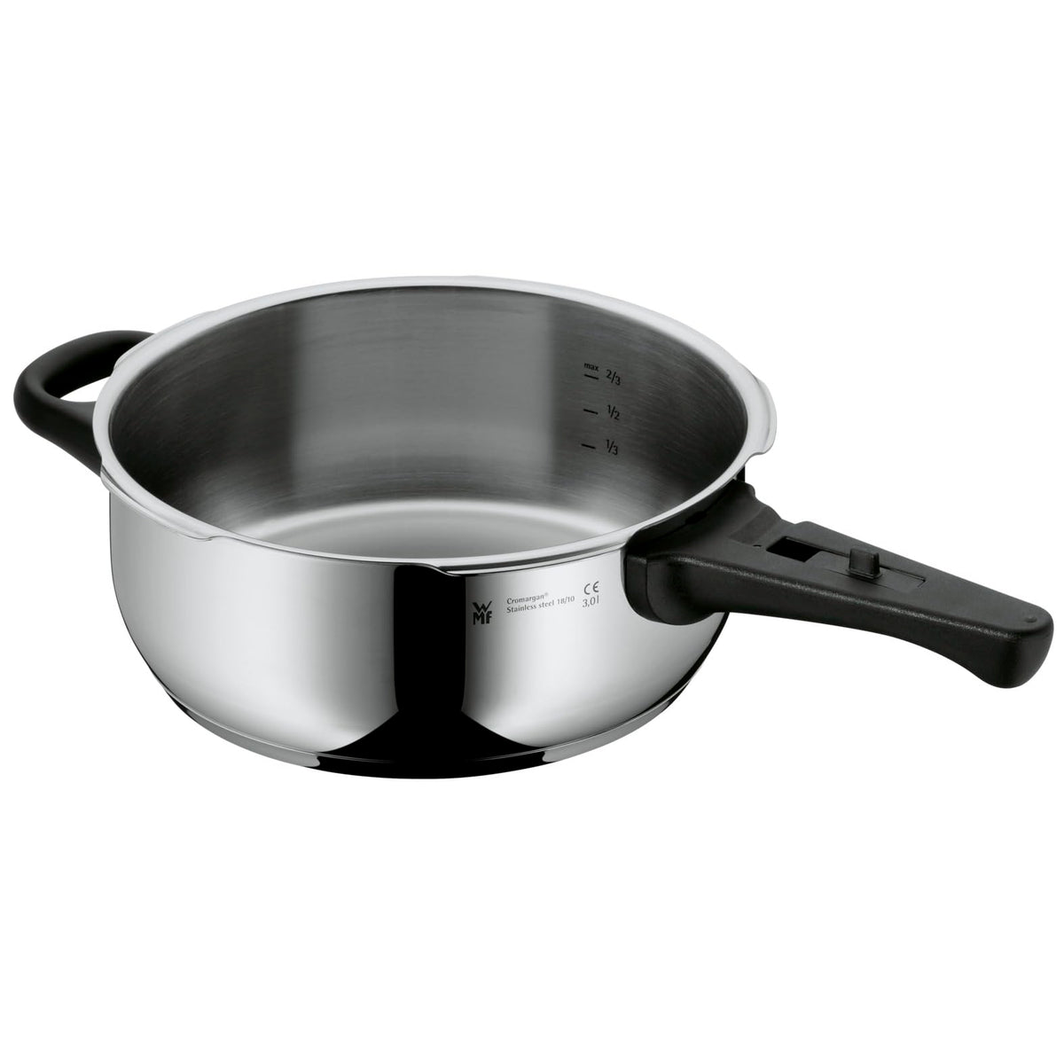 3 Litres Stainless Steel Pressure Cooker I861