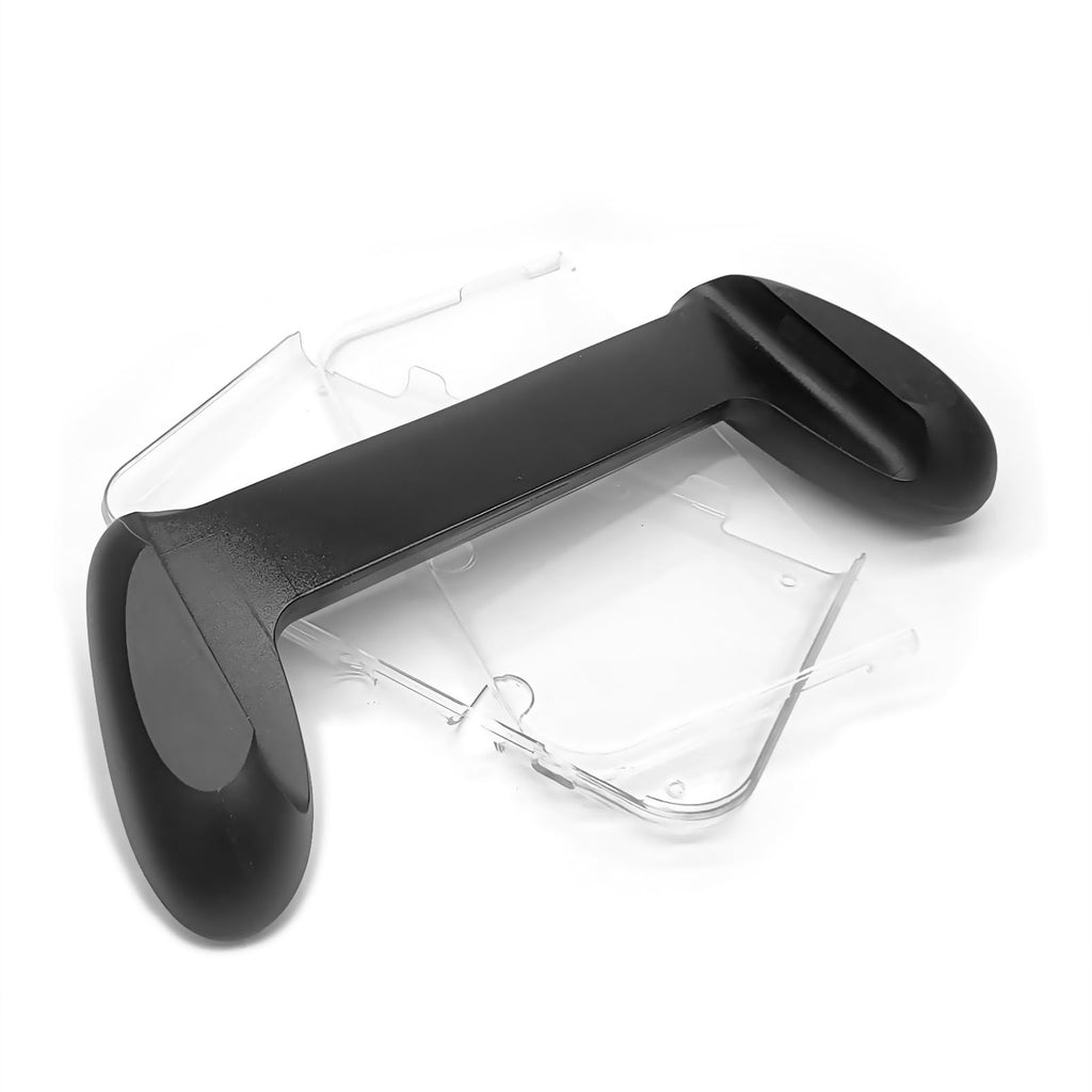 Black Hand Grips + Protective Crystal Cover Z132782