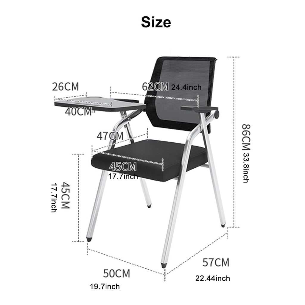 Orange Ergonomic Mesh Office Chair with Lumbar Support L834