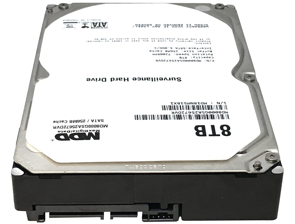 8TB 7200 RPM 256MB Cache SATA 6.0Gb/s 3.5-inch Internal Hard Drive N14065