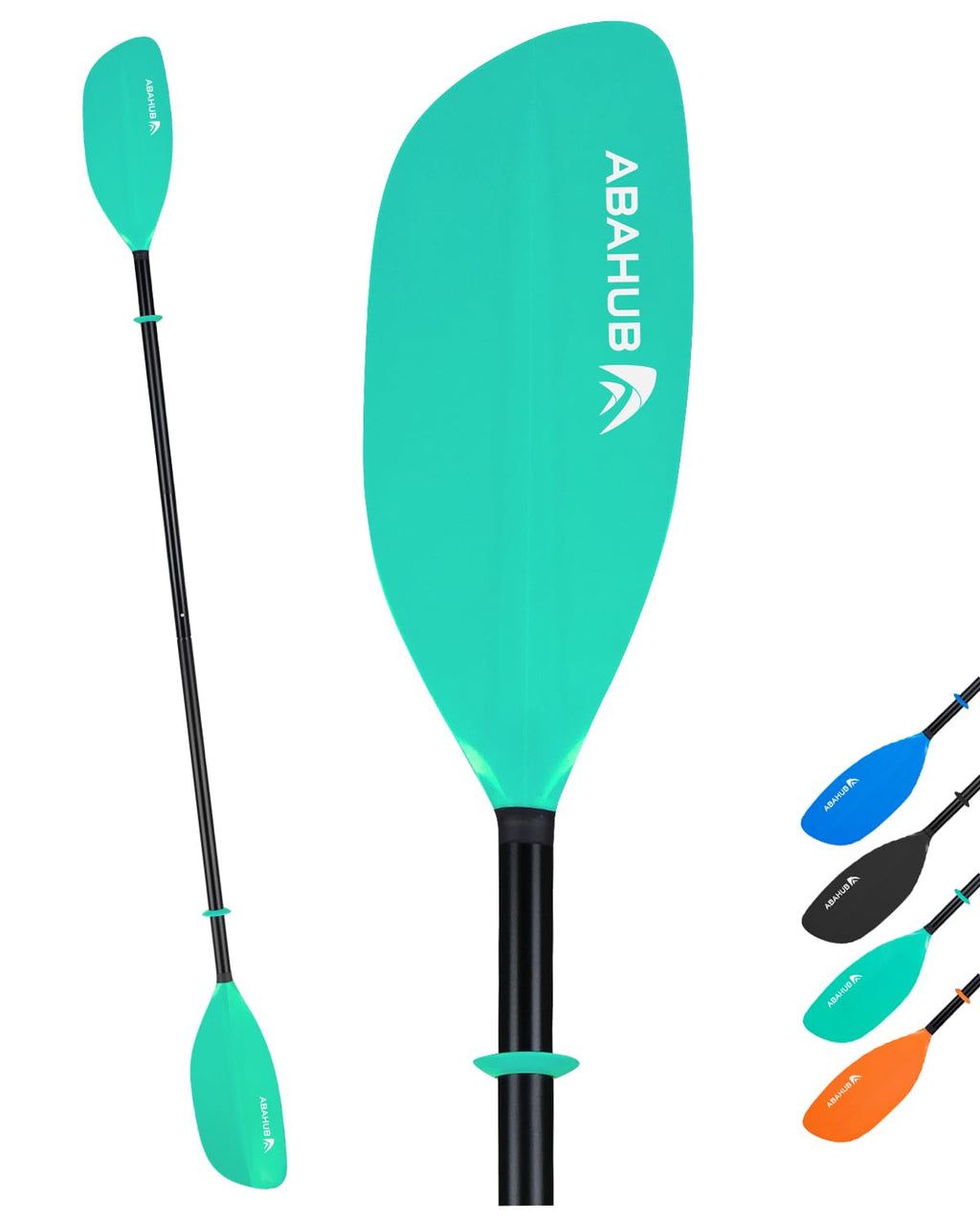 86in 2-Piece Aluminum Kayak Paddle T35169
