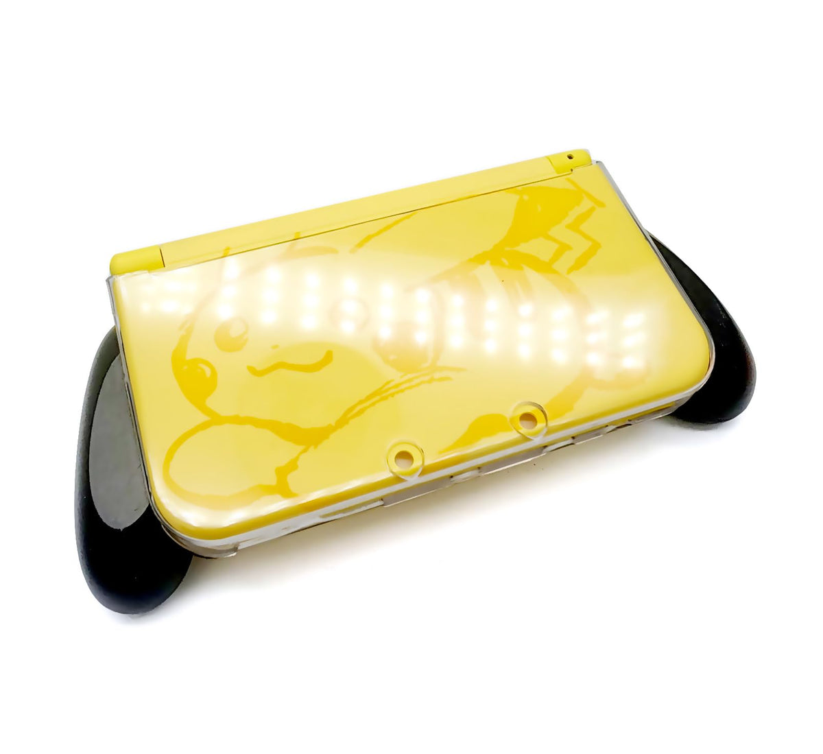 Black Hand Grips + Protective Crystal Cover Z132782