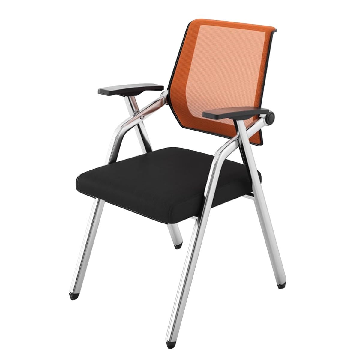 Orange Ergonomic Mesh Office Chair with Lumbar Support L834