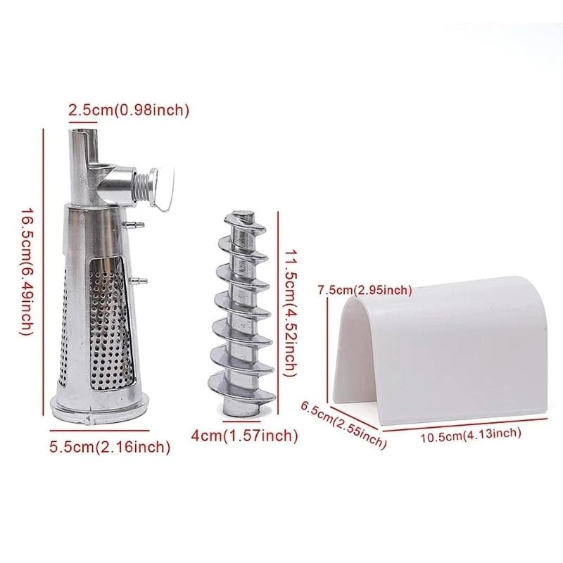 Tomato Juicer Vegetable Strainer Grinder Sausage Attachment N414783