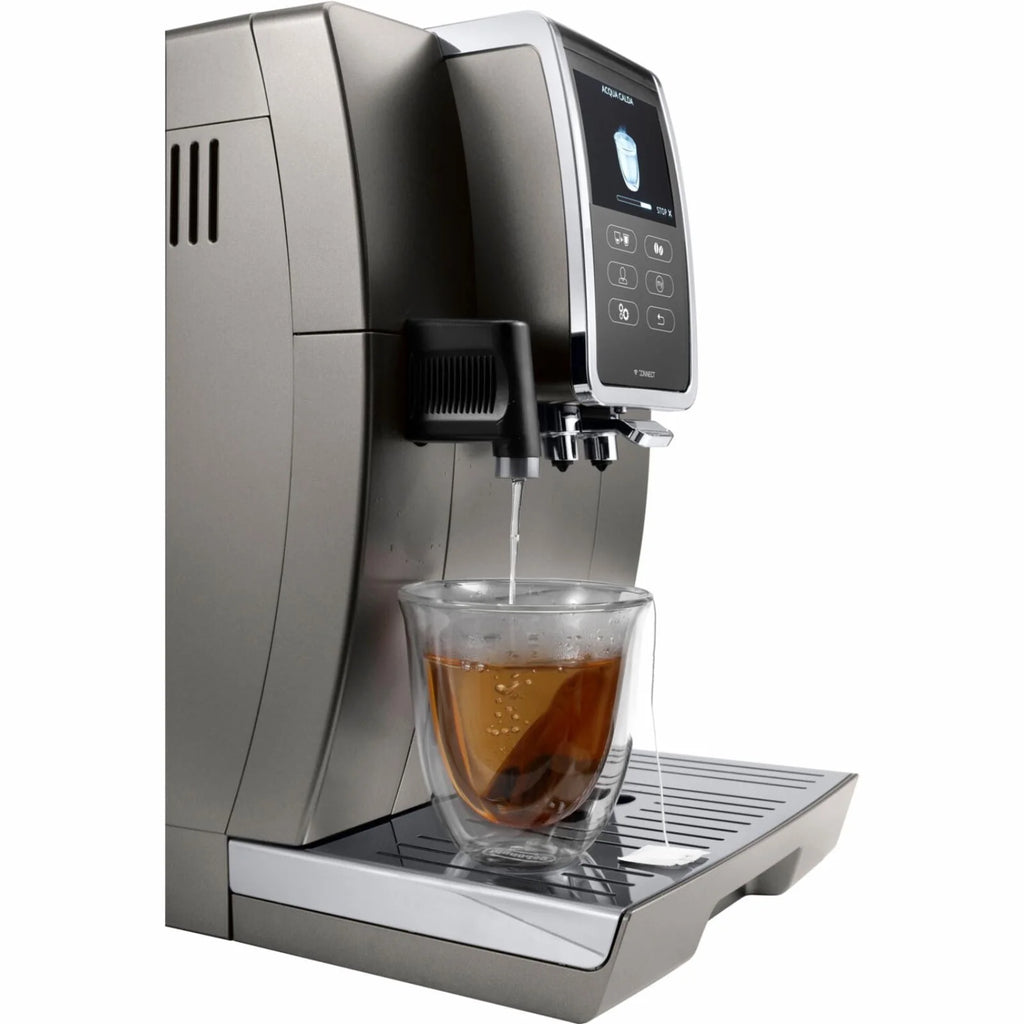 Smart Coffee and Espresso Machine with Automatic Milk Frother E28847
