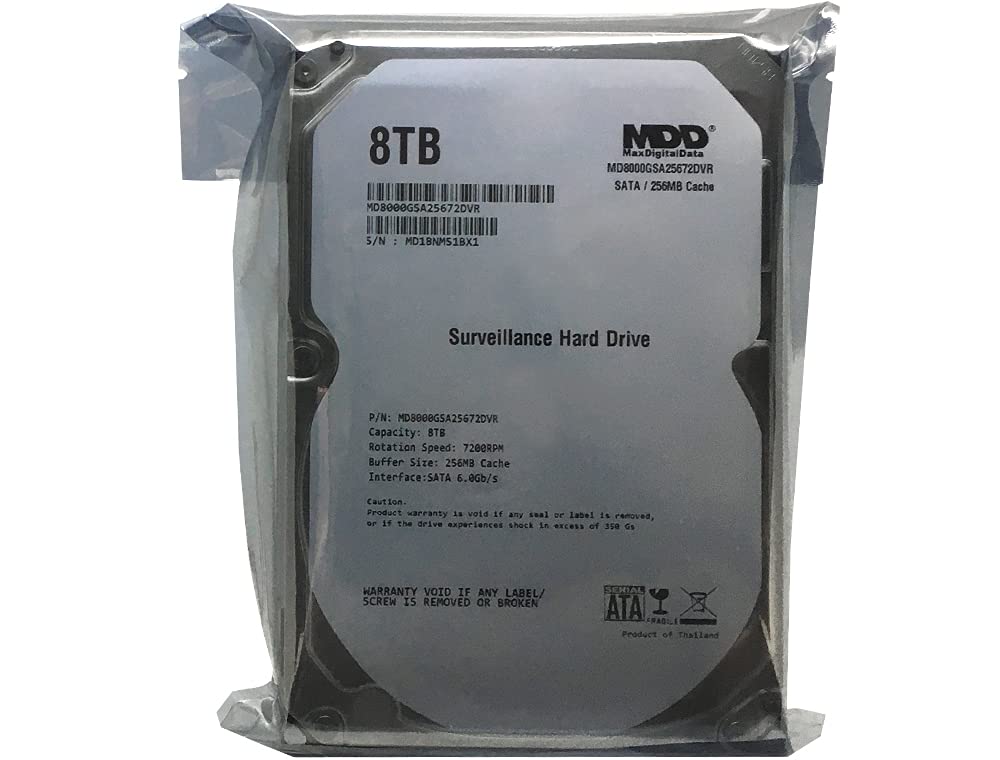 8TB 7200 RPM 256MB Cache SATA 6.0Gb/s 3.5-inch Internal Hard Drive N14065