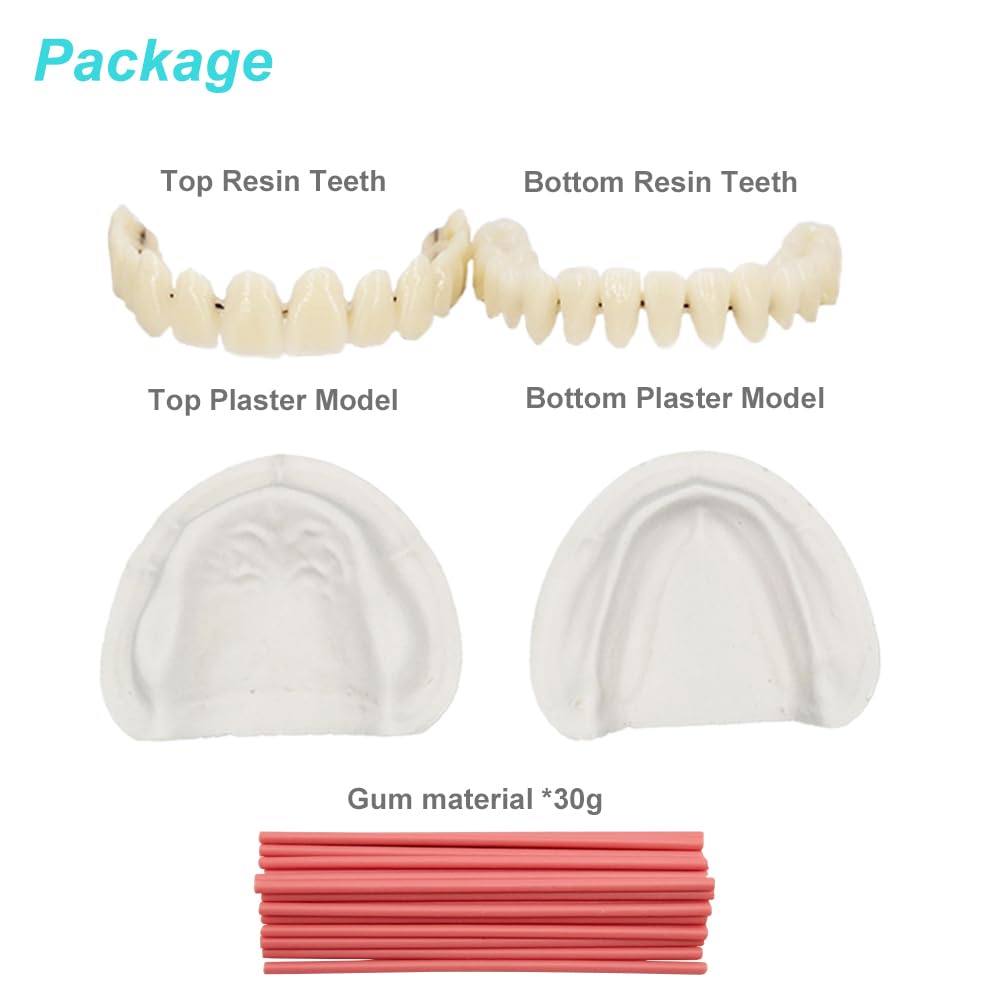 Denture Fake Teeth Top and Bottom G34438