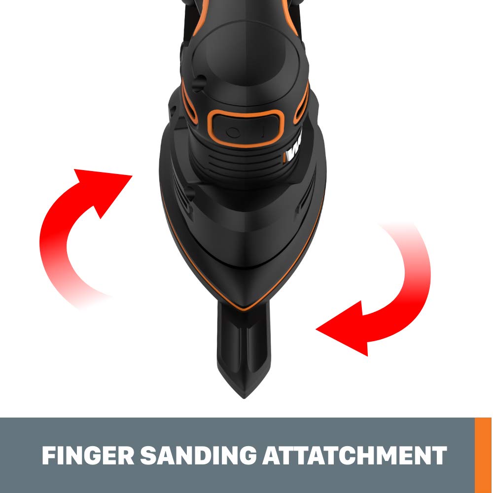 Cordless Detail Sander O9087