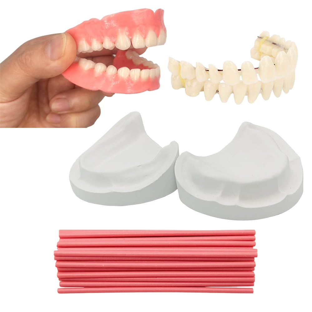 Denture Fake Teeth Top and Bottom G34438
