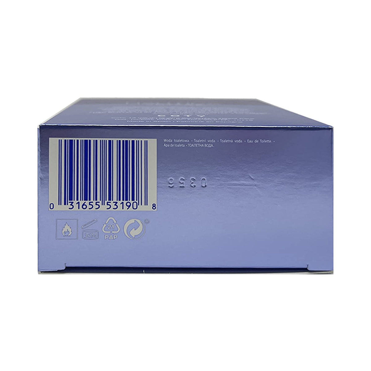 Eau De Toilette Spray, 3.4 Ounce F1676