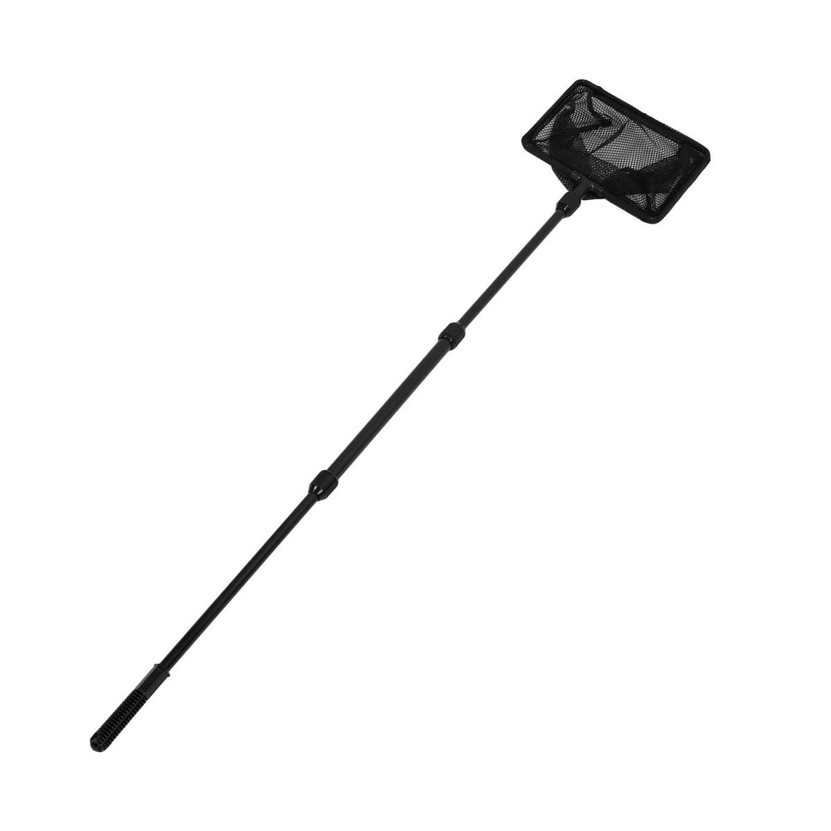 5 in 1 Aquarium Cleaning Kit with Scraper Gravel Rake Sponge Brush Fish Net M1471