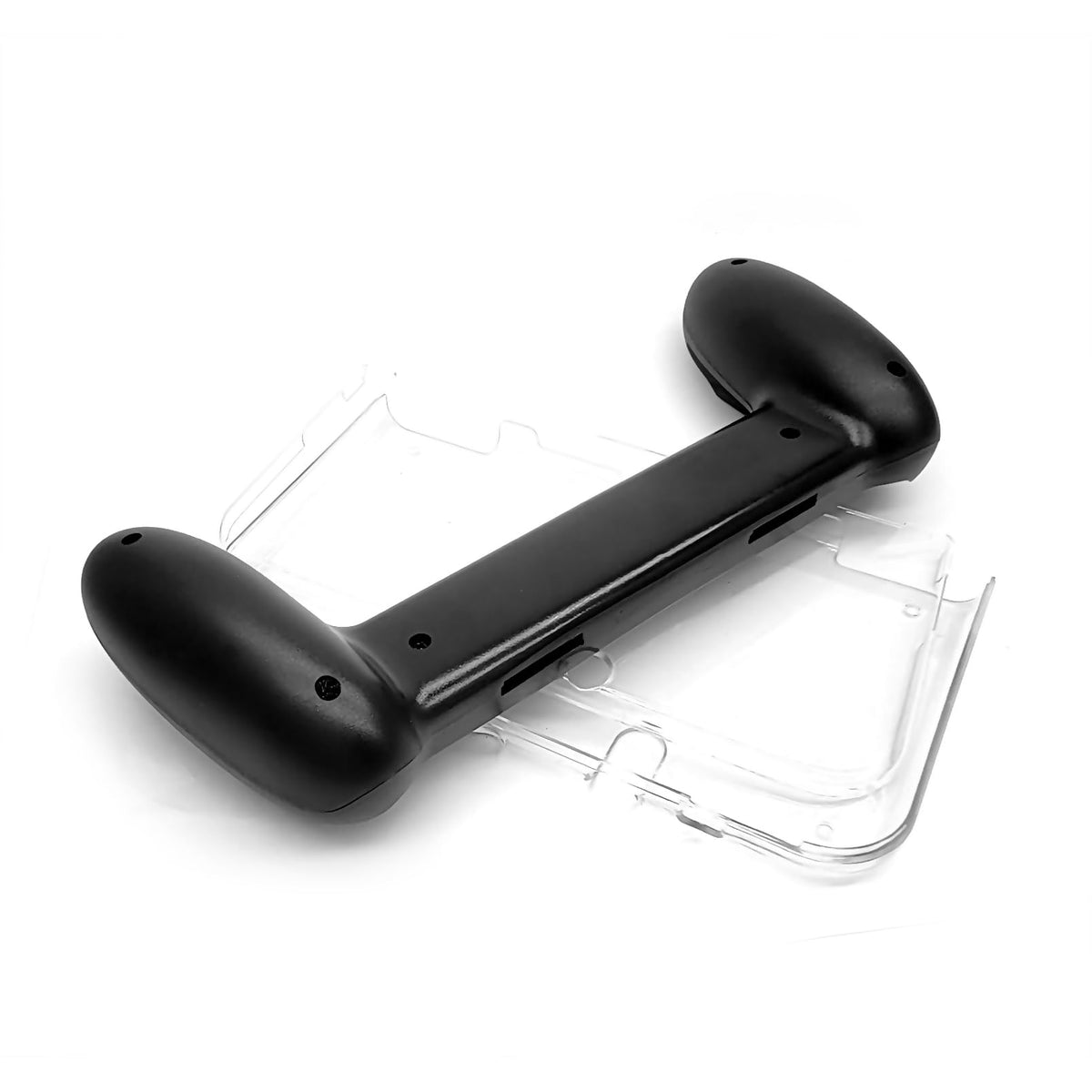 Black Hand Grips + Protective Crystal Cover Z132782