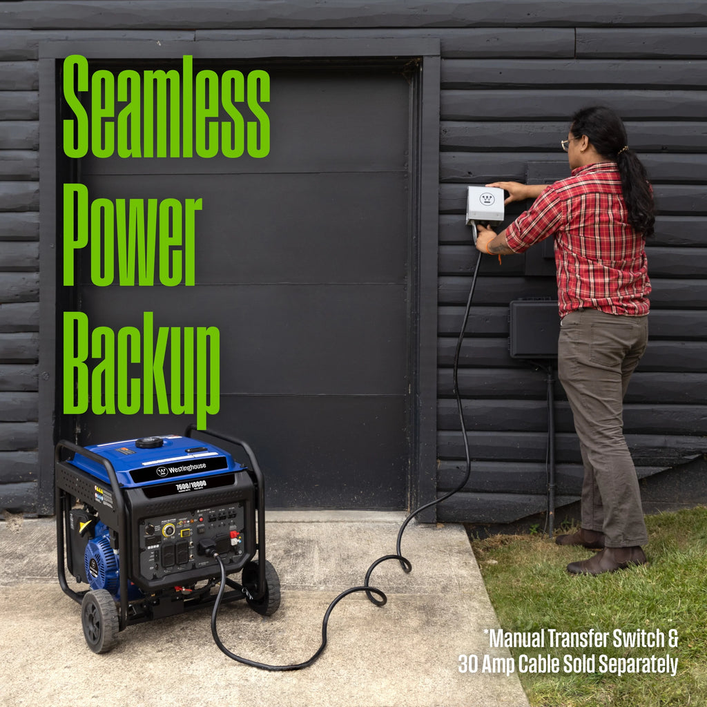 10,000 Peak Watt Portable Inverter Generator O6463