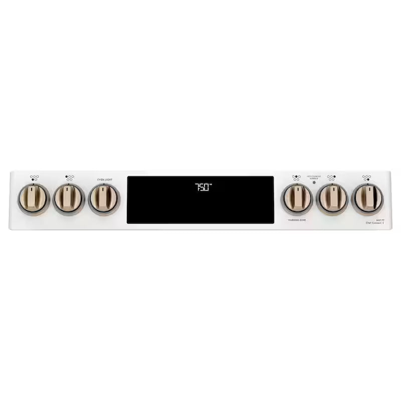 6.7 cu. ft. Smart Slide-In Electric Range with True Convection, Air Fry T736866