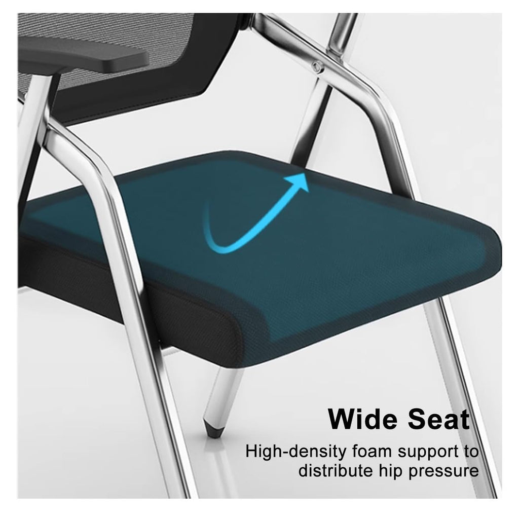 Orange Ergonomic Mesh Office Chair with Lumbar Support L834