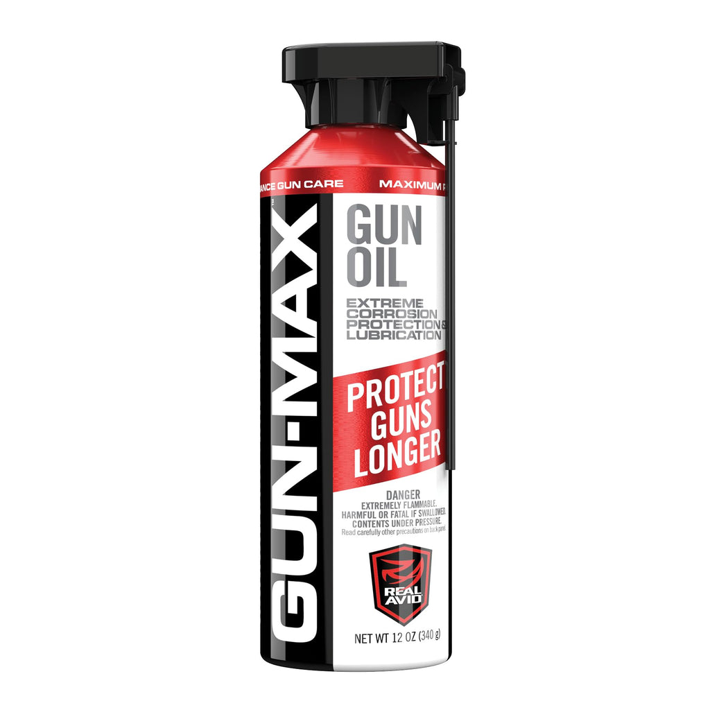 12 Ounce Gun Oil and Cleaner J21464