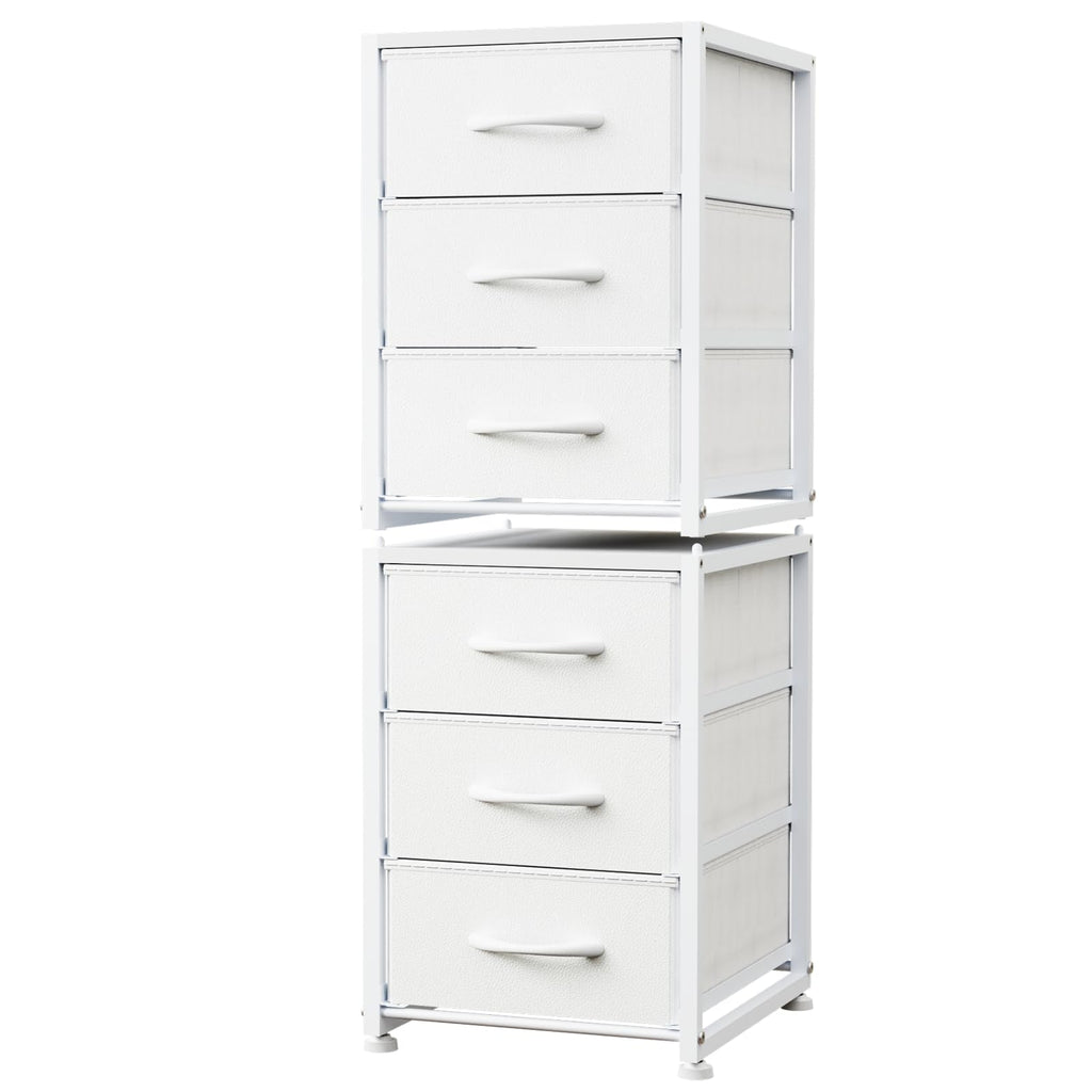 2-Pack Stackable 3-Tier Fabric Storage Drawers X29367