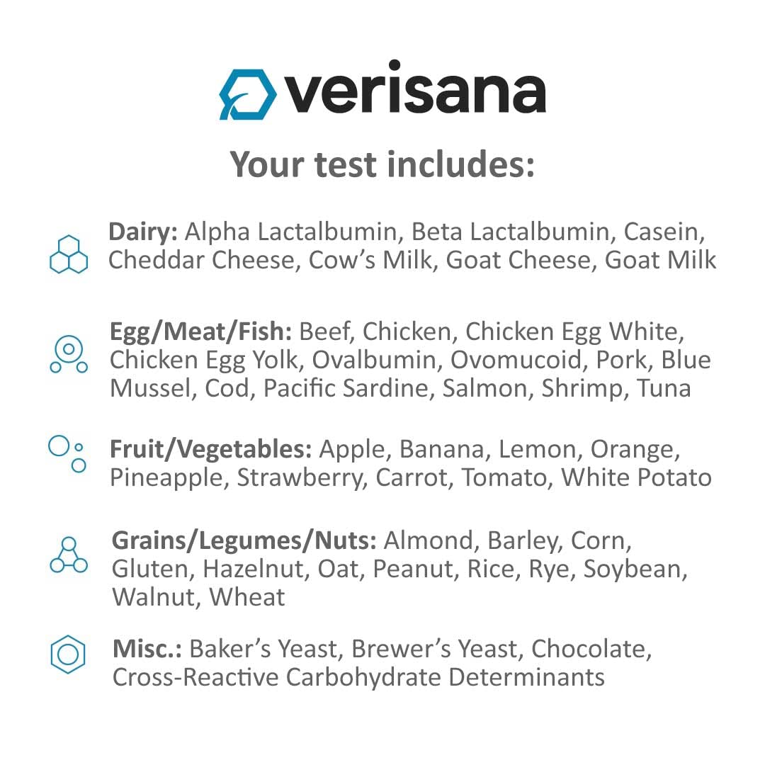 Food Allergy Test 44 Foods V727524