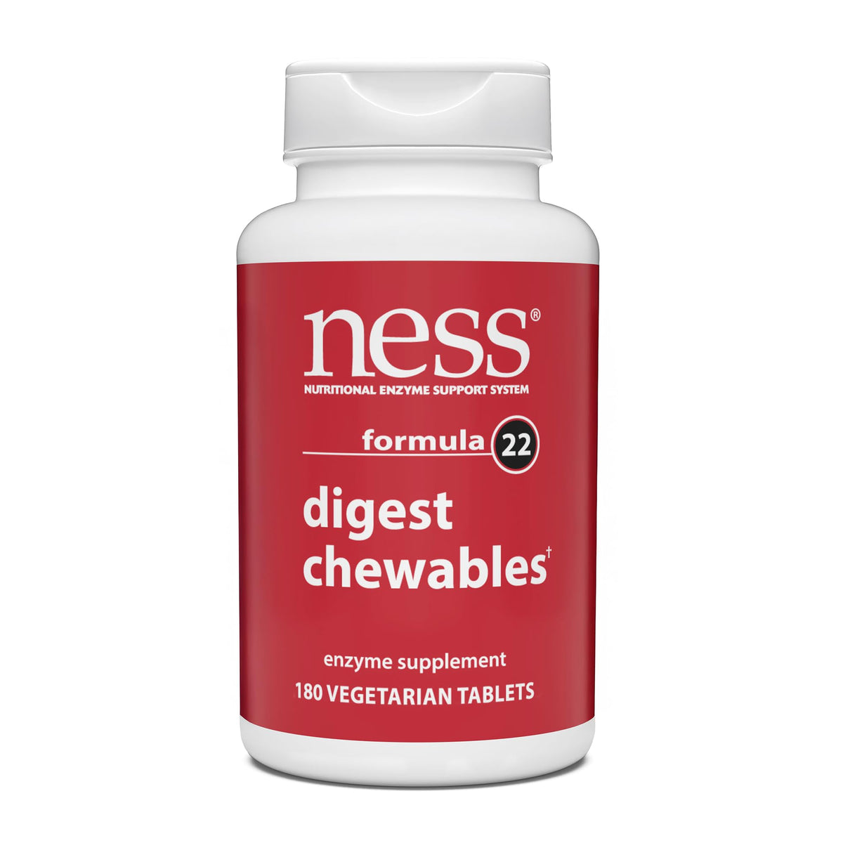 Mixed Berry Vegetarian Chewable Digestive Supplement P522573