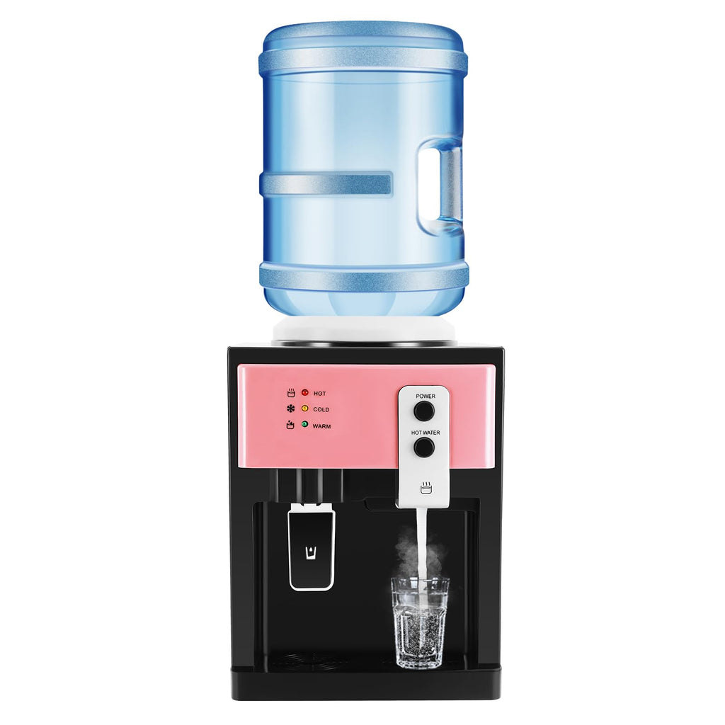 Top Loading Countertop Water Dispenser, 3 Temperature Setting D2377