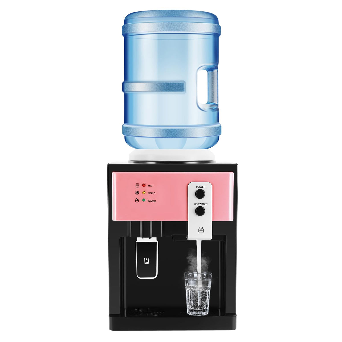 Top Loading Countertop Water Dispenser, 3 Temperature Setting D2377