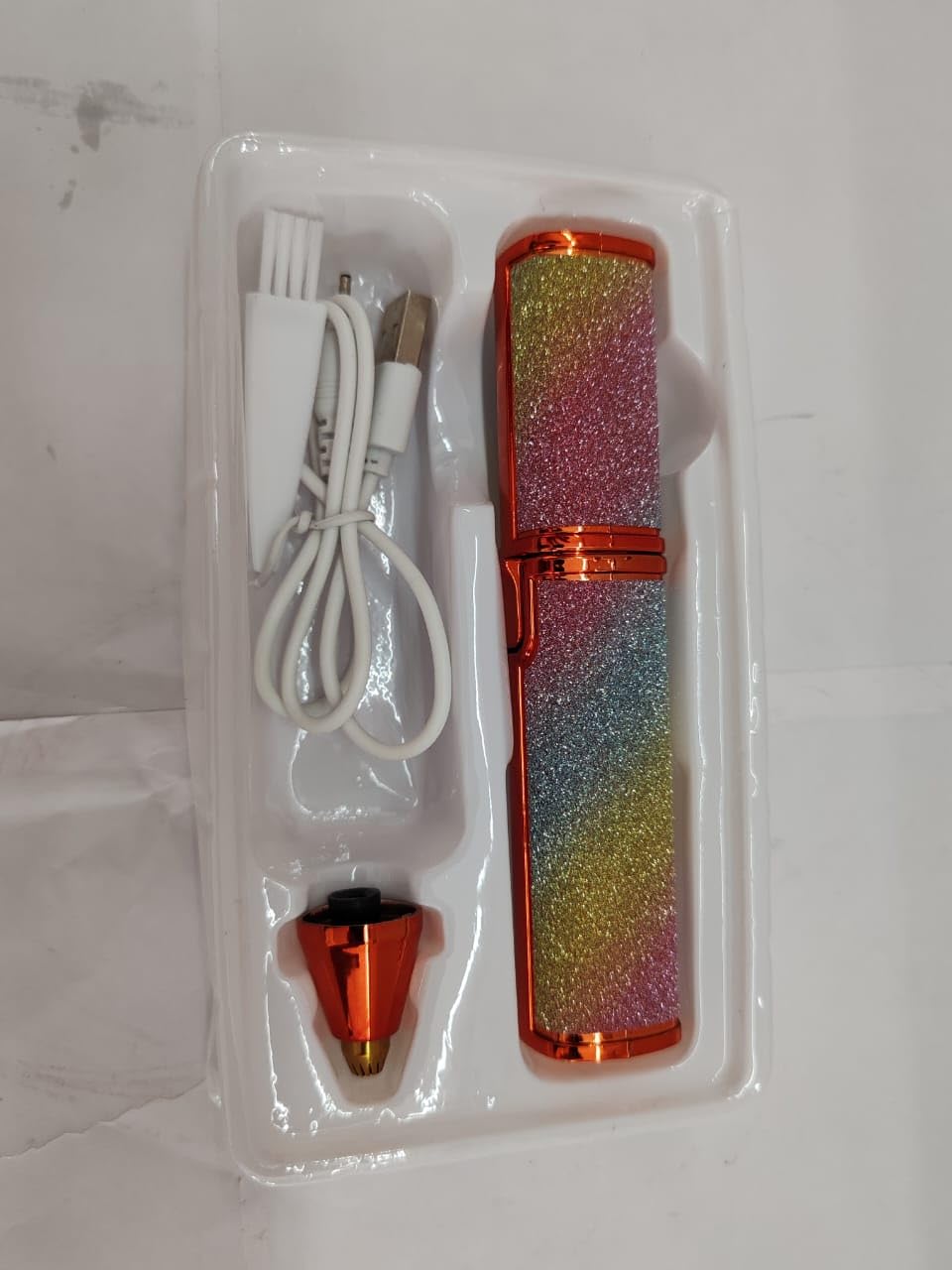 Portable Eyebrow Trimmer Electric Trimmer with Light O52399