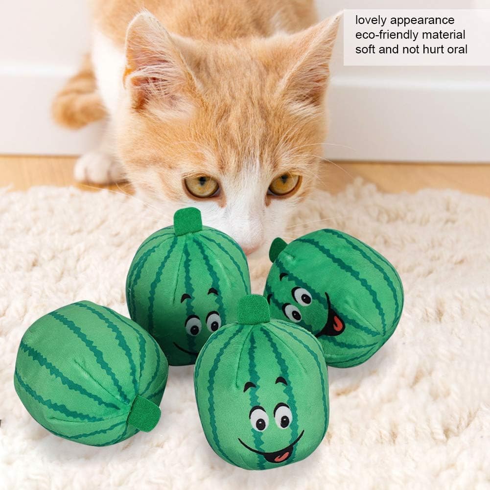 4Pcs Squeaky Plush Dog Toys G292505