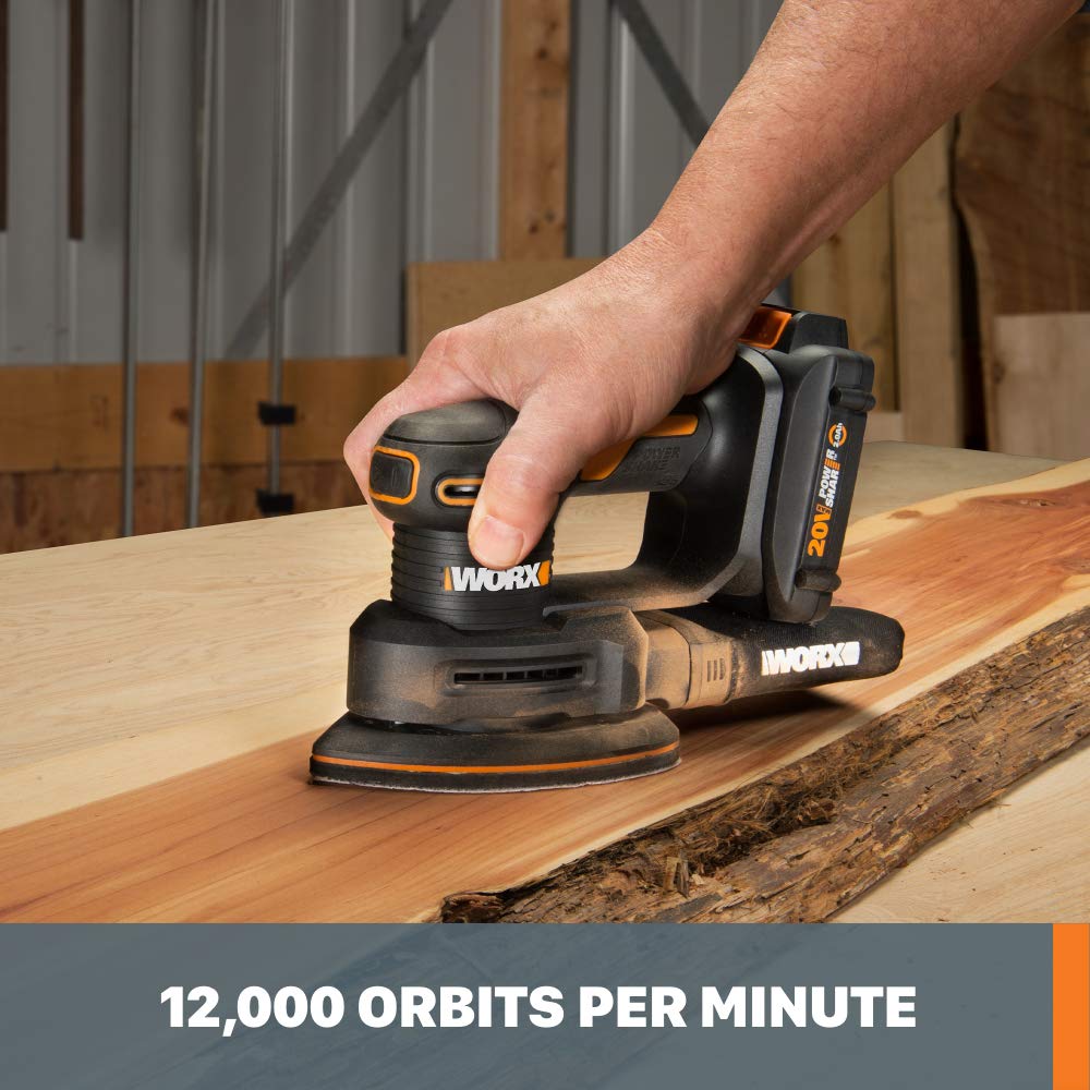 Cordless Detail Sander O9087