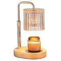 Candle Warmer Lamp with Timer, 2 Bulbs Height Adjustable Dimmable A907