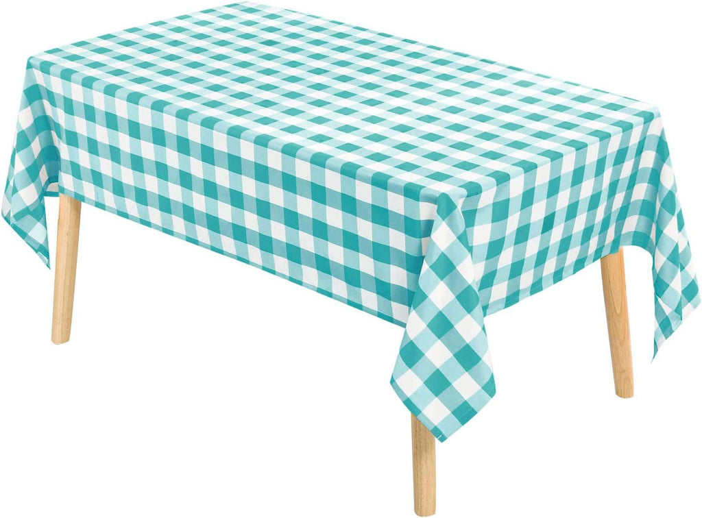 Square Checkered Tablecloth 30 x 30 Inch X1134