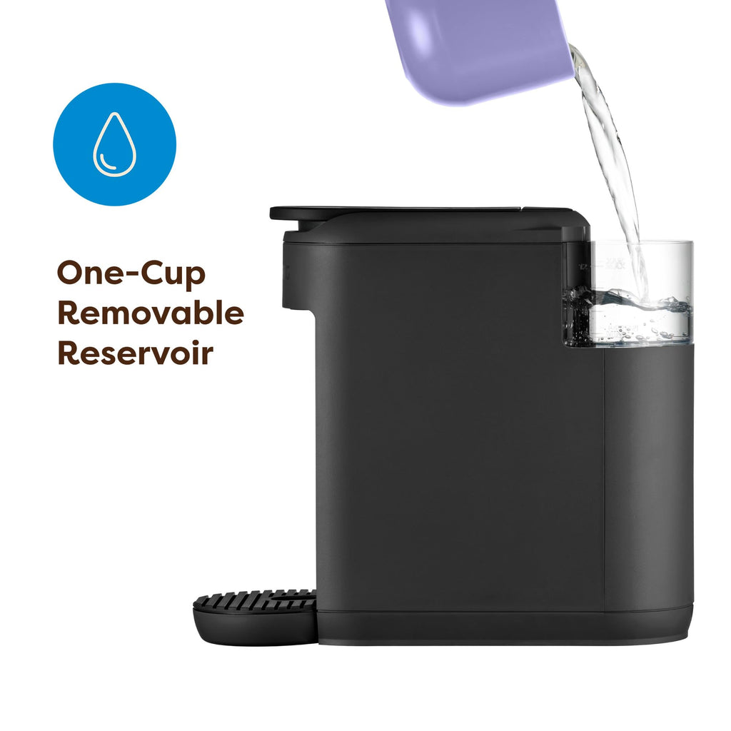 Single Serve K-Cup Pod Coffee Maker, Black H688759