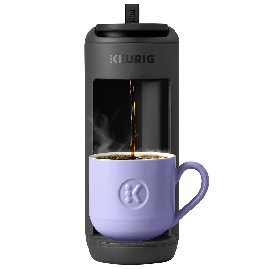 Single Serve K-Cup Pod Coffee Maker, Black H688759