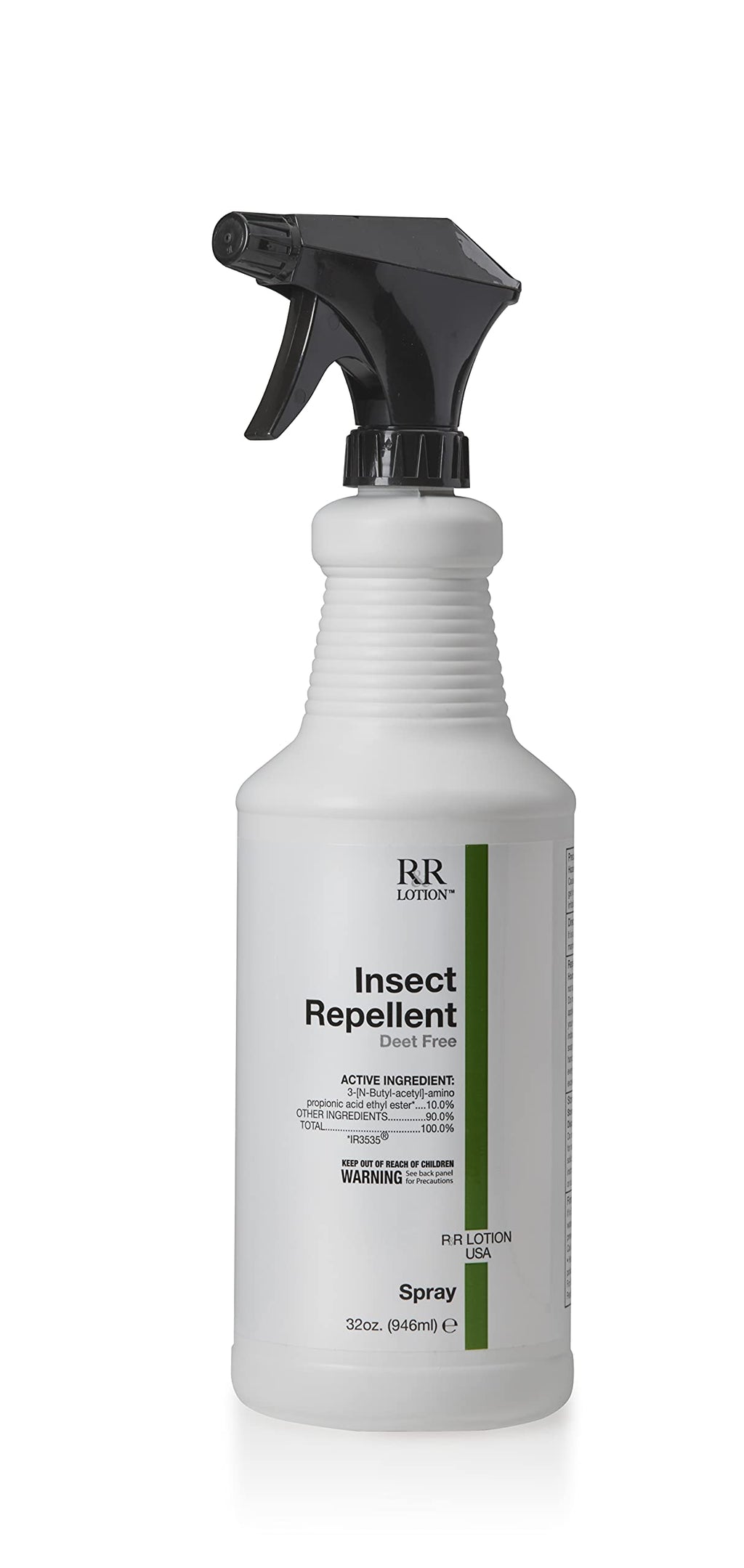 Insect Repellent Spray 8 Hour Protection 32oz Bottle H476488