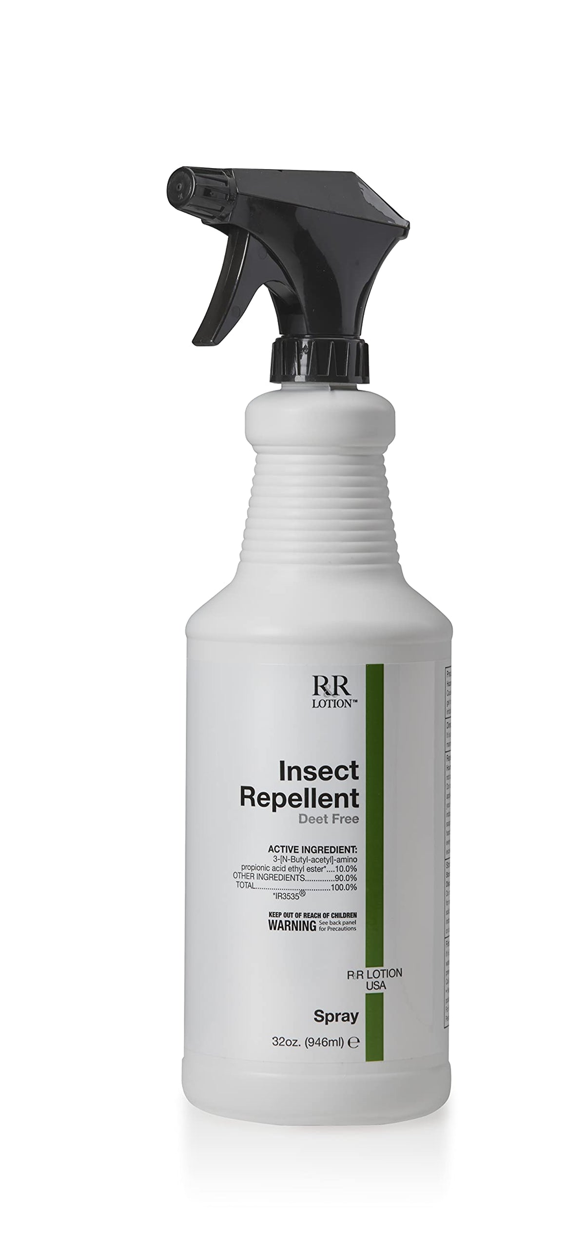 Insect Repellent Spray 8 Hour Protection 32oz Bottle H476488