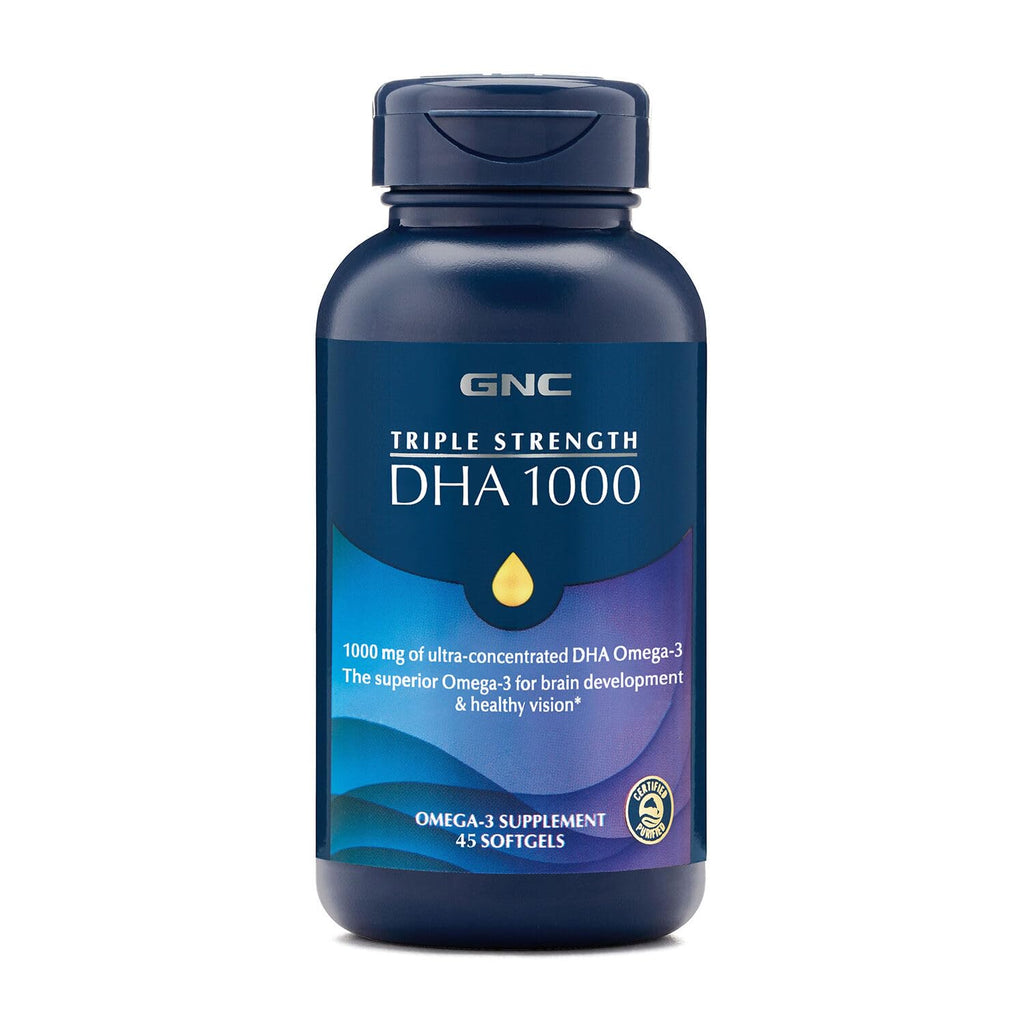DHA 1000 Omega 3 Supplement 45 Softgels H8118