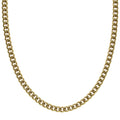 Gold-Plated Micro Cuban Link Chain Z524065